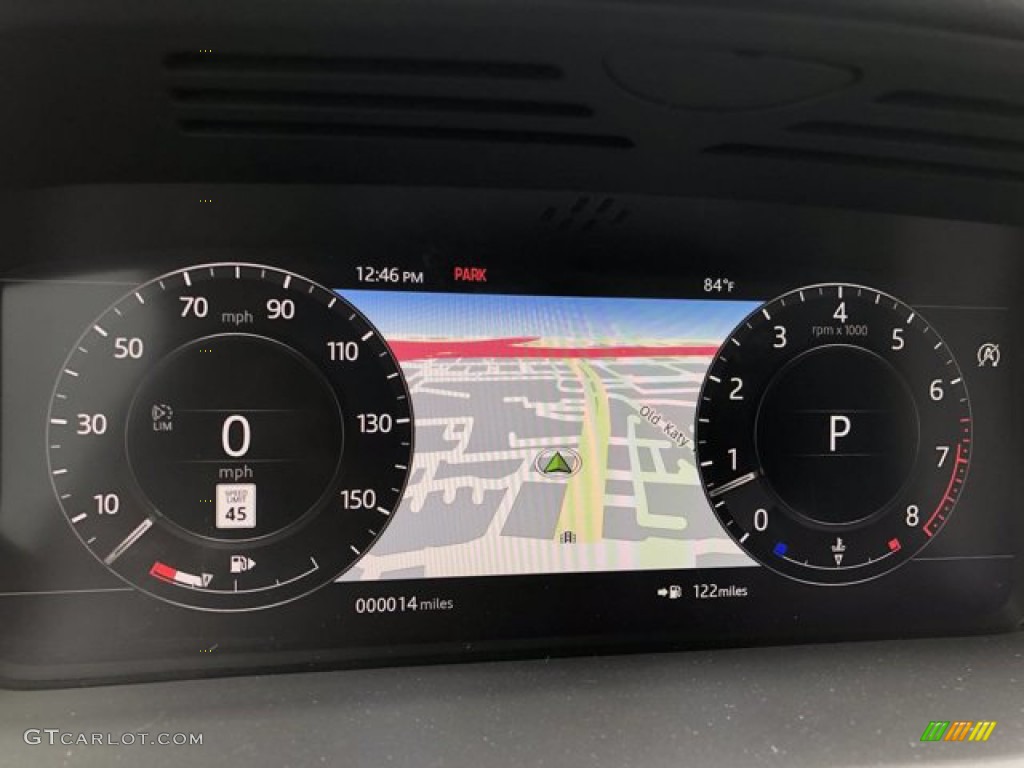 2020 Land Rover Range Rover HSE Gauges Photos