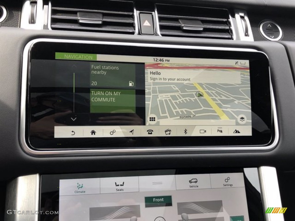2020 Land Rover Range Rover HSE Navigation Photo #139860938