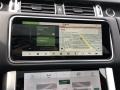 Navigation of 2020 Range Rover HSE