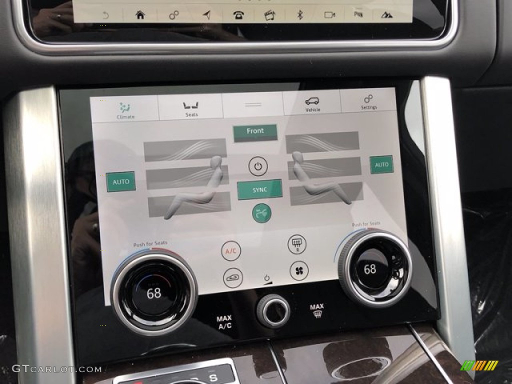 2020 Land Rover Range Rover HSE Controls Photo #139860968