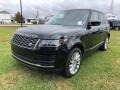 Santorini Black Metallic - Range Rover HSE Photo No. 2