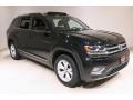 Deep Black Pearl 2018 Volkswagen Atlas SEL 4Motion Exterior