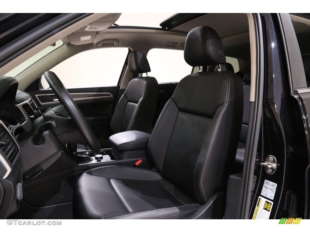 2018 Volkswagen Atlas SEL 4Motion Front Seat Photo #139861502