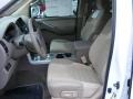 2009 White Frost Nissan Pathfinder SE  photo #11