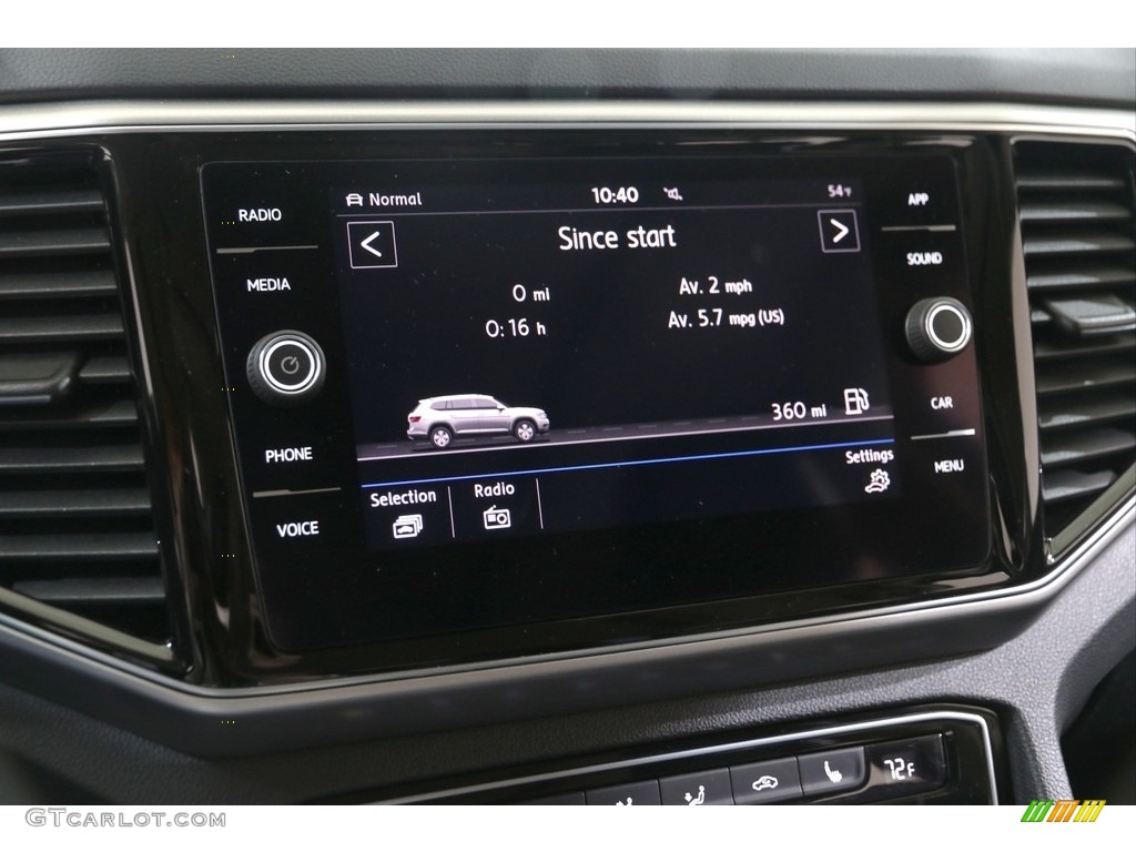 2018 Volkswagen Atlas SEL 4Motion Controls Photo #139861613