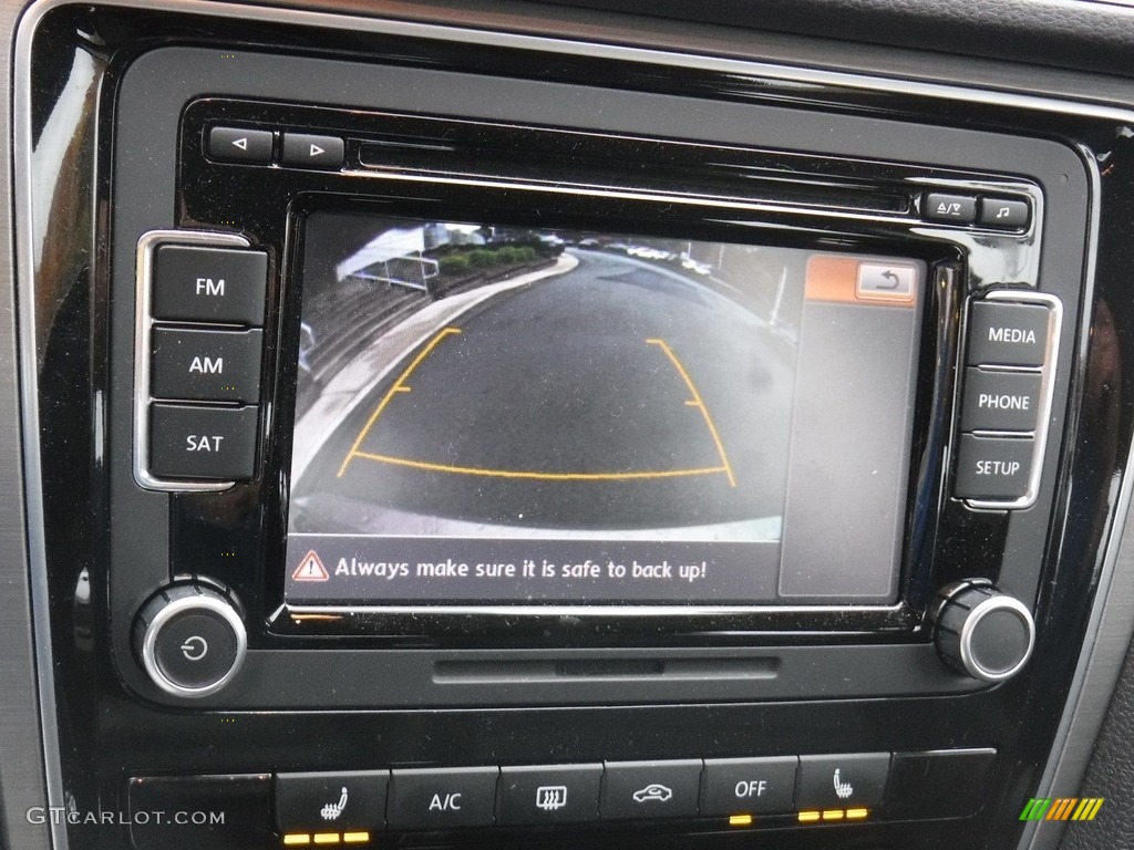 2015 Passat SE Sedan - Titanium Beige / Titan Black photo #4