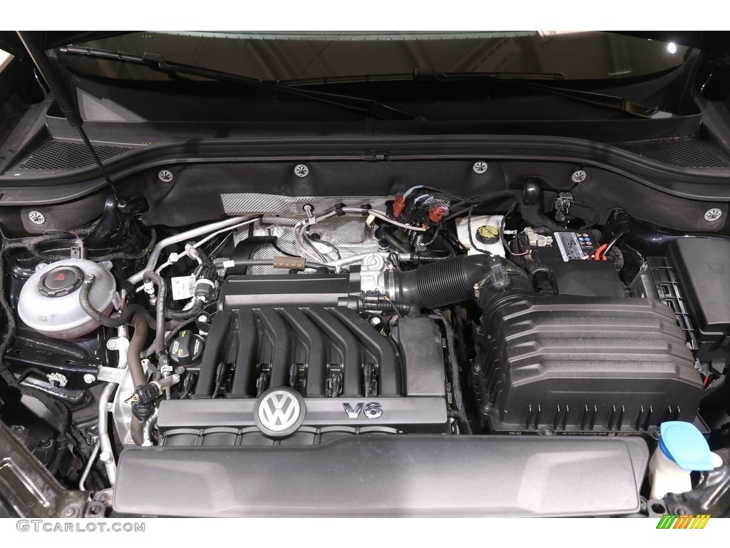 2018 Volkswagen Atlas SEL 4Motion 3.6 Liter FSI DOHC 24-Valve VVT V6 Engine Photo #139861805