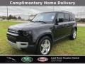 Santorini Black Metallic - Defender 110 SE Photo No. 1
