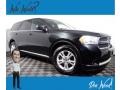 Brilliant Black Crystal Pearl 2012 Dodge Durango SXT AWD