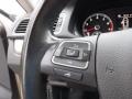 Titan Black 2015 Volkswagen Passat SE Sedan Steering Wheel