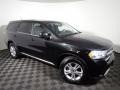 Brilliant Black Crystal Pearl - Durango SXT AWD Photo No. 2