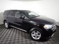 2012 Brilliant Black Crystal Pearl Dodge Durango SXT AWD  photo #2