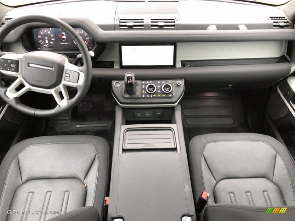 Ebony Interior 2020 Land Rover Defender 110 SE Photo #139861865