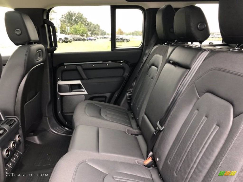 Ebony Interior 2020 Land Rover Defender 110 SE Photo #139861877