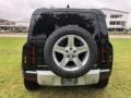 Santorini Black Metallic - Defender 110 SE Photo No. 8