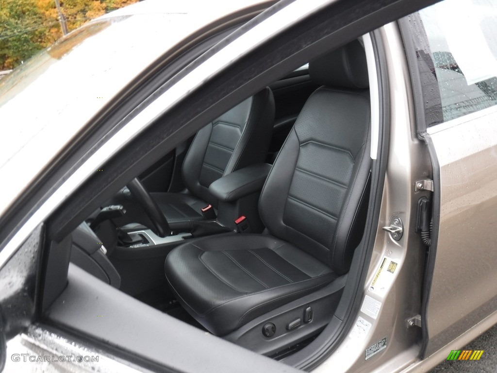 2015 Passat SE Sedan - Titanium Beige / Titan Black photo #16