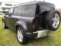 Santorini Black Metallic - Defender 110 SE Photo No. 14