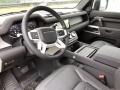 Front Seat of 2020 Defender 110 SE