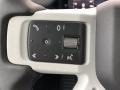 Ebony 2020 Land Rover Defender 110 SE Steering Wheel