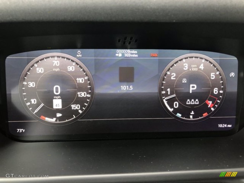 2020 Land Rover Defender 110 SE Gauges Photo #139862162