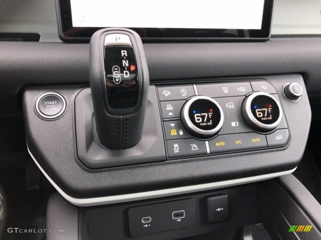 2020 Land Rover Defender 110 SE Controls Photo #139862228