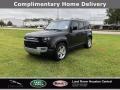 Santorini Black Metallic 2020 Land Rover Defender 110 SE