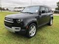 Santorini Black Metallic 2020 Land Rover Defender 110 SE Exterior