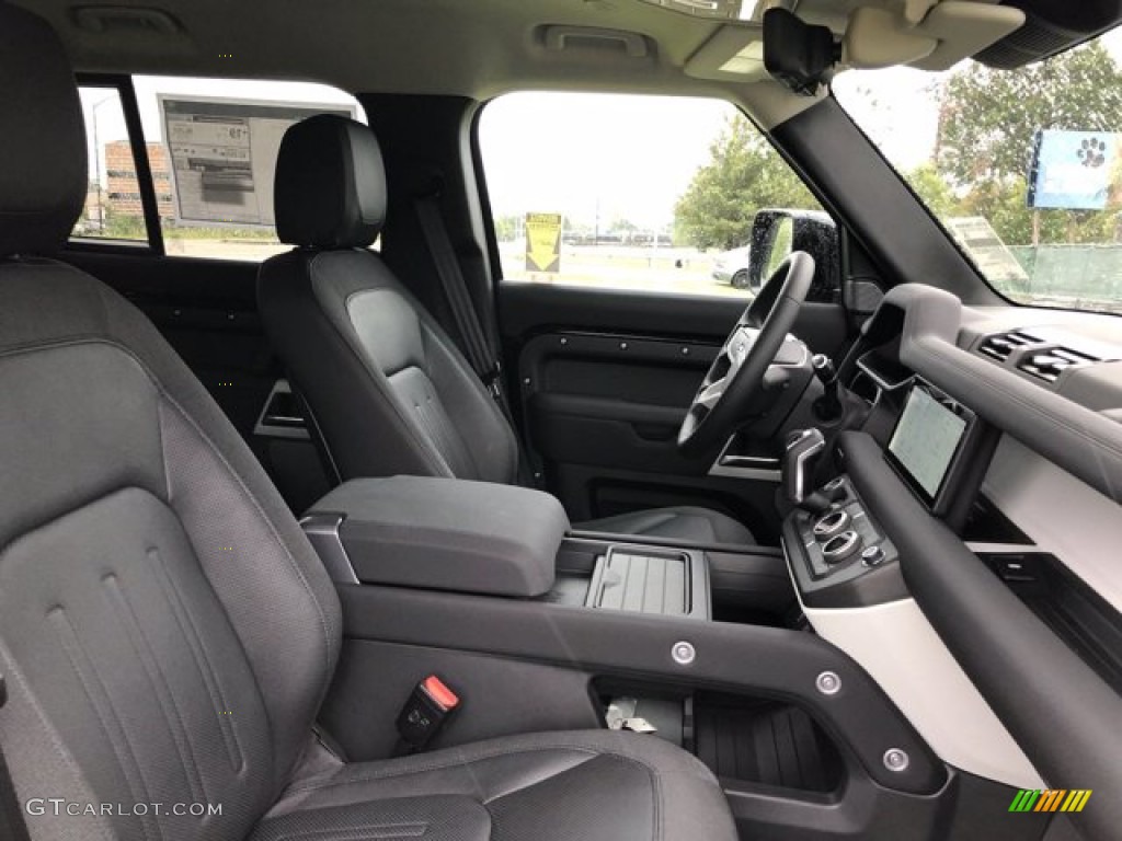 Ebony Interior 2020 Land Rover Defender 110 SE Photo #139862366