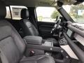 Ebony Front Seat Photo for 2020 Land Rover Defender #139862366