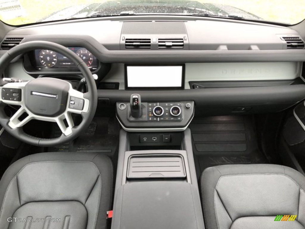2020 Land Rover Defender 110 SE Ebony Dashboard Photo #139862384
