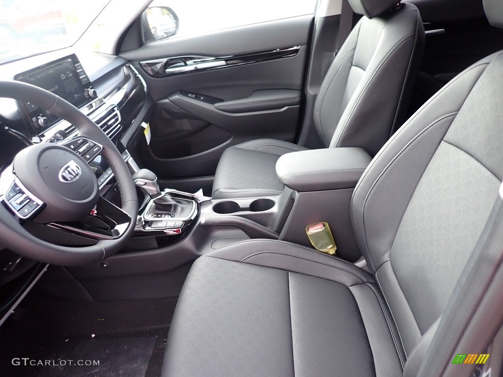 2021 Seltos EX AWD - Gravity Gray / Black photo #12