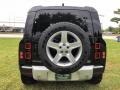 Santorini Black Metallic - Defender 110 SE Photo No. 9