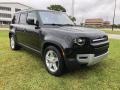 Santorini Black Metallic 2020 Land Rover Defender 110 SE Exterior