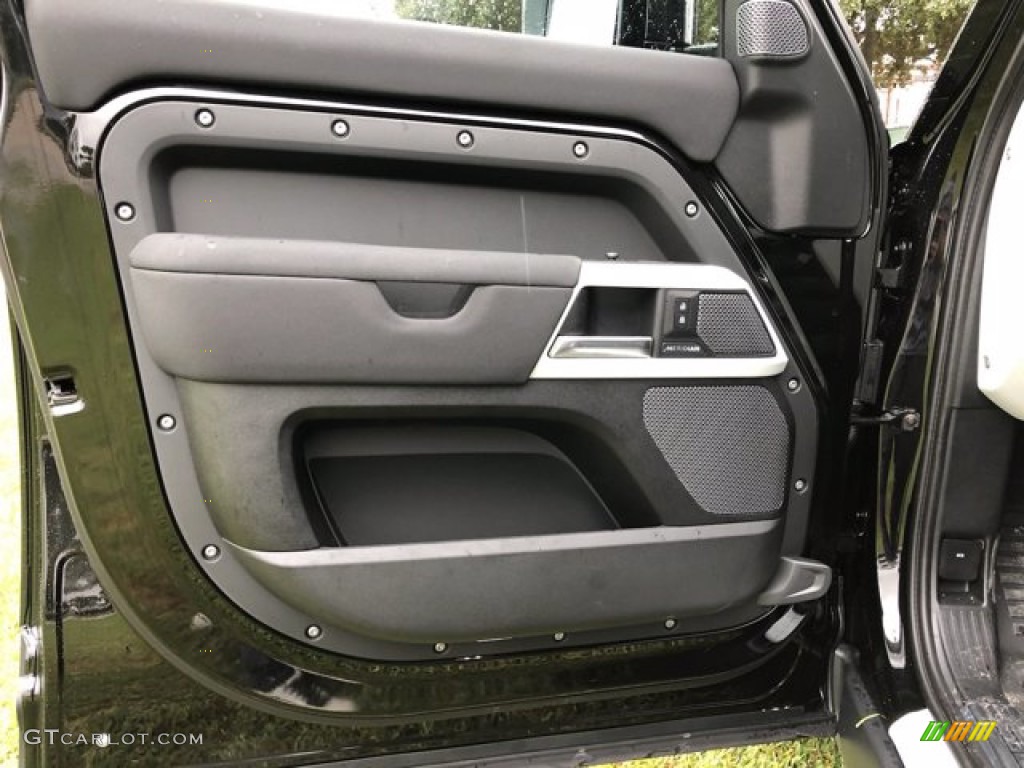 2020 Land Rover Defender 110 SE Ebony Door Panel Photo #139862504
