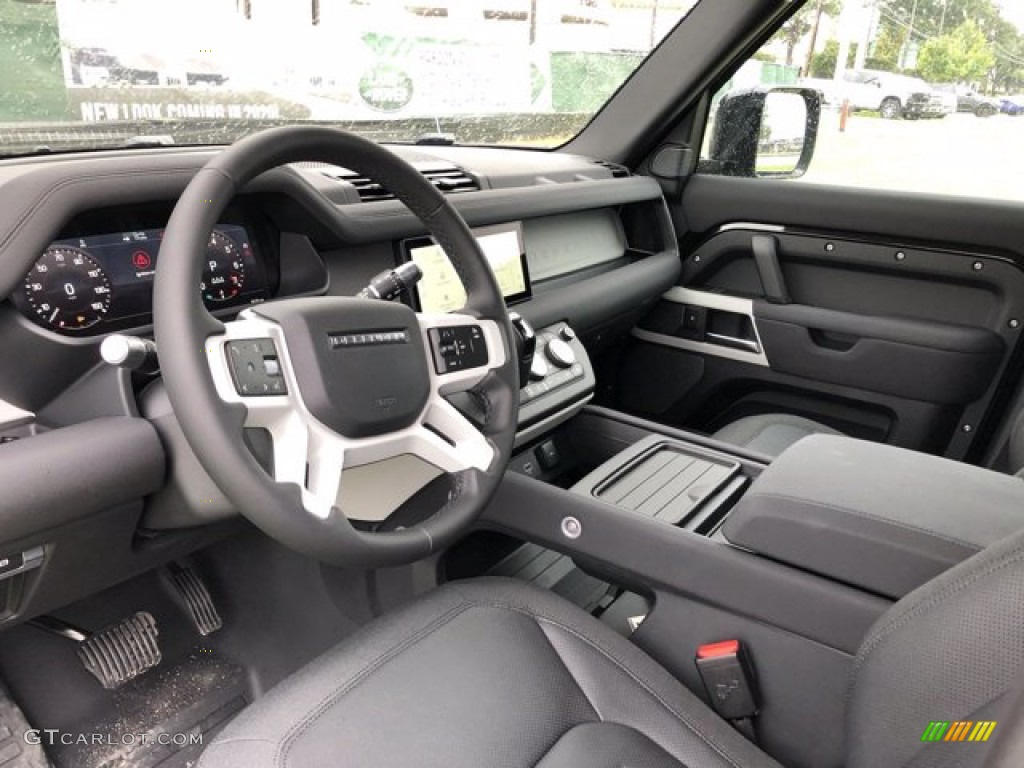 2020 Land Rover Defender 110 SE Front Seat Photo #139862549