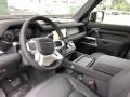 Ebony Front Seat Photo for 2020 Land Rover Defender #139862549