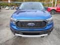 2020 Lightning Blue Ford Ranger XLT SuperCrew 4x4  photo #4