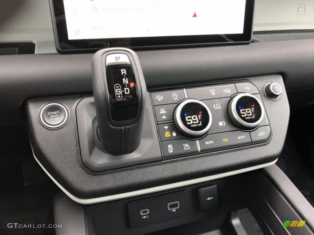2020 Land Rover Defender 110 SE 8 Speed Automatic Transmission Photo #139862660