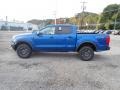 2020 Lightning Blue Ford Ranger XLT SuperCrew 4x4  photo #6