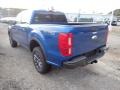 2020 Lightning Blue Ford Ranger XLT SuperCrew 4x4  photo #7