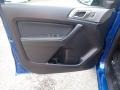 2020 Lightning Blue Ford Ranger XLT SuperCrew 4x4  photo #13