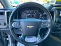 Jet Black Steering Wheel Photo for 2015 Chevrolet Silverado 1500 #139863101