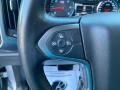 Jet Black Steering Wheel Photo for 2015 Chevrolet Silverado 1500 #139863119