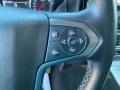 Jet Black Steering Wheel Photo for 2015 Chevrolet Silverado 1500 #139863131