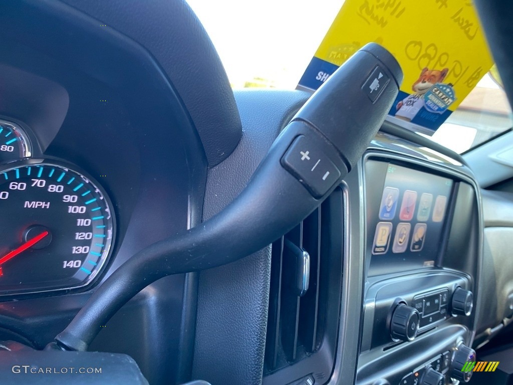 2015 Chevrolet Silverado 1500 LT Double Cab 4x4 6 Speed Automatic Transmission Photo #139863155