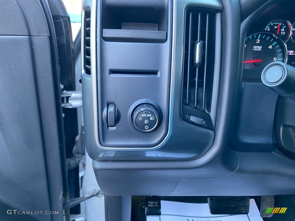 2015 Chevrolet Silverado 1500 LT Double Cab 4x4 Controls Photo #139863167