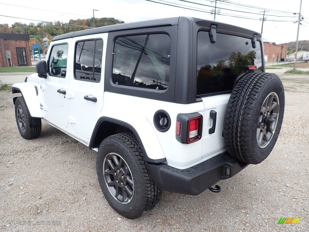 2021 Wrangler Unlimited Sport 4x4 - Bright White / Black photo #4