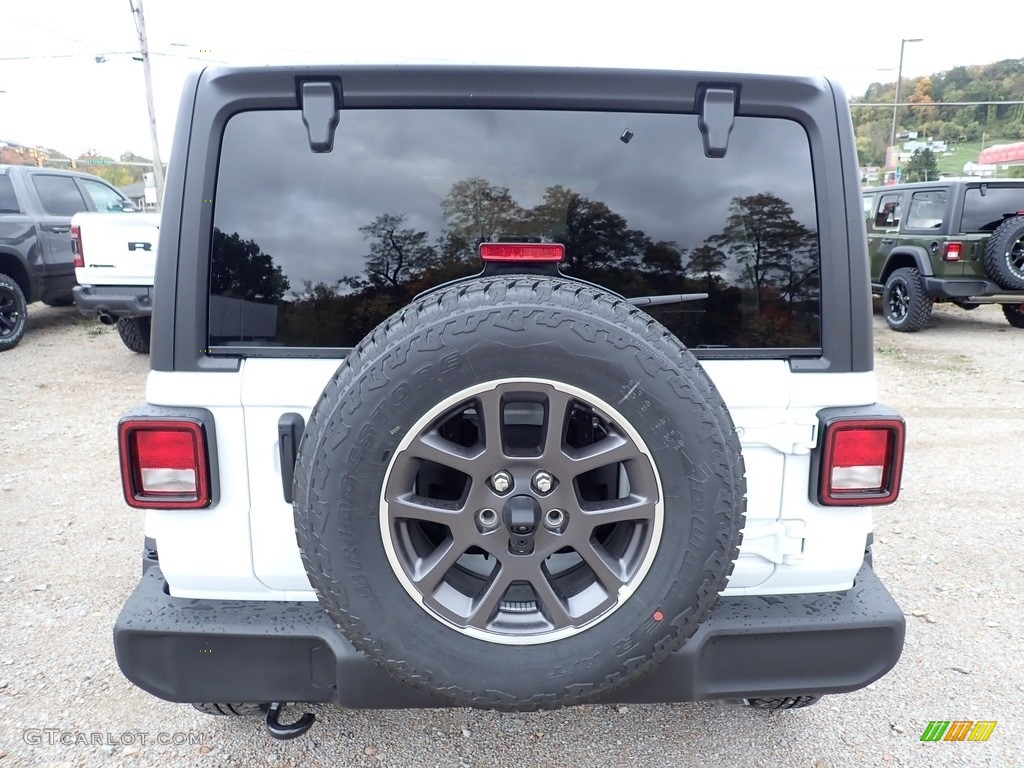 2021 Jeep Wrangler Unlimited Sport 4x4 Wheel Photos