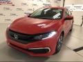 Rallye Red - Civic LX Sedan Photo No. 1