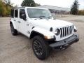 2021 Bright White Jeep Wrangler Unlimited Sport 4x4  photo #8